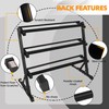 Fitvids Dumbbell Rack 3 Tier Weight Rack for Home Gym