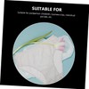 Kisangel 5pcs Women's Cotton Maternity Briefs Pack Seamless Disposable Briefs