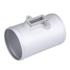 Montaje del medidor de flujo de aire, Adaptador de sensor
