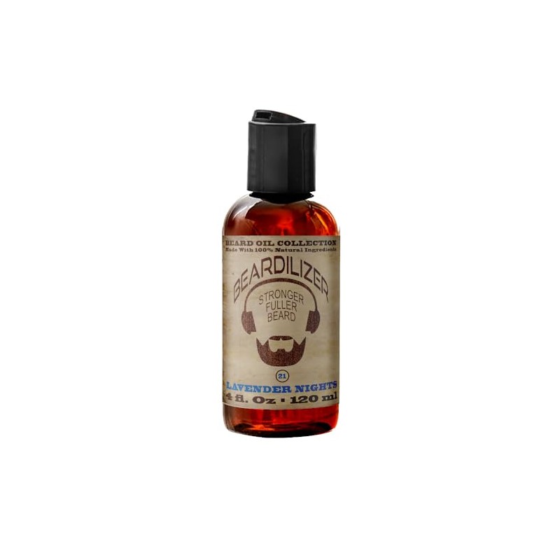 Beardilizer Â Beard Oil Collection - #21 Lavender Nights 4