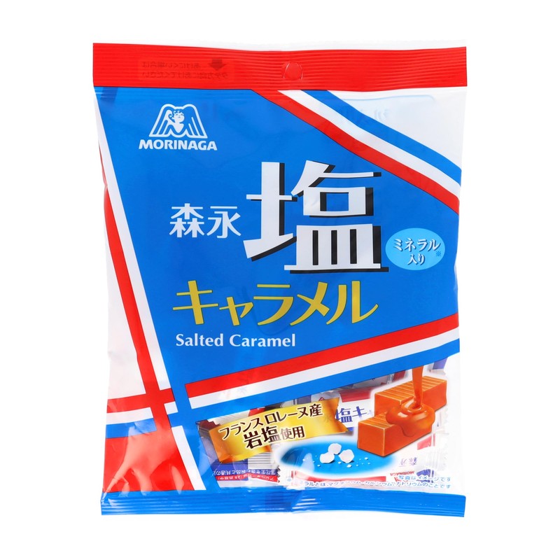 Morinaga Seika Salt Caramel Bags, 2.9 oz (83 g) x