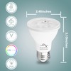 Par20 Led Flood Light Bulbs 5000K Daylight Dimmable 50W Halogen