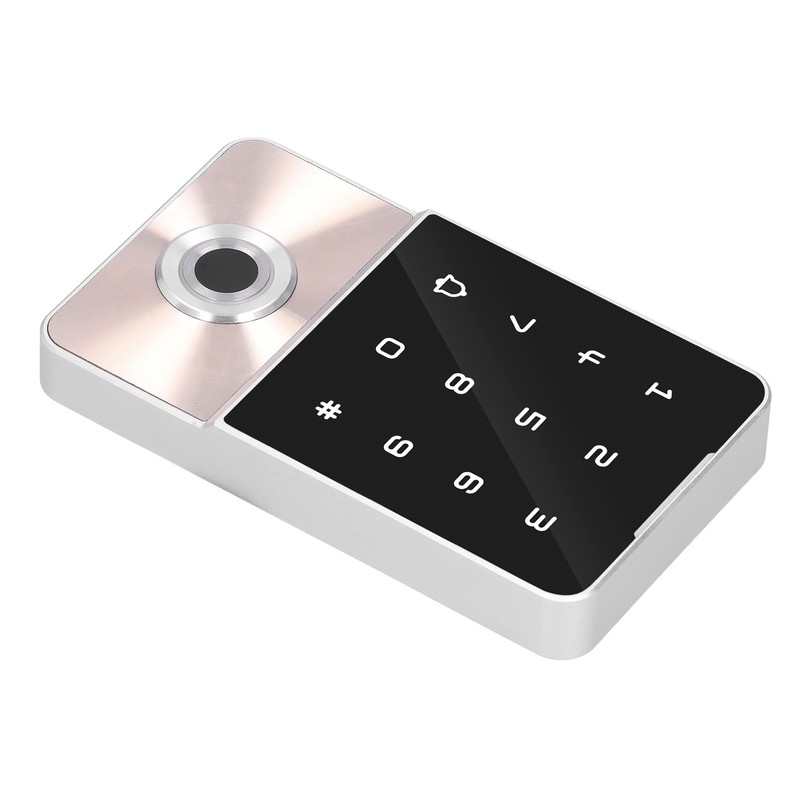 125KHz RFID Access Control Fingerprint Password ID Card Wiegand26 IP66