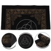 GRIRIW 1 Set Divination Table Cloth with Moon Phase Design