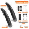 Bike Mudguard Widen Quick Release 26-29in Universal Bike Fenders Bike