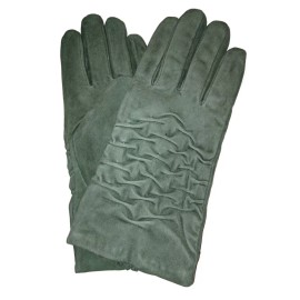 G2 Better Ladies Suede  Leather Gloves Women's,  Green,  XLarge, NEW.