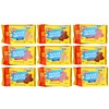 Keebler Sugar Wafers King Size 9 Count Variety Pack, 4.4oz