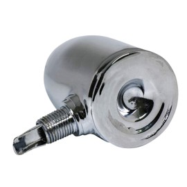 Midline Valve SBWIB18B Hoffman Steam Air Vent; Heat Regulator Float Type Valve; Angle Adjustable Mount; 1/8 in. NPT; Chrome Plated Steel