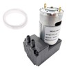 Vacuum pump DC 12V 12W, micro diaphragm pump air compressor