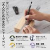 Pentel XAM13ST-AH1 Mechanical Pencil Lead Set AMAIN Sharp 1.3mm Black
