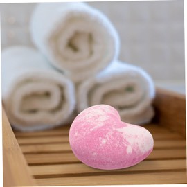 Healeved Heart Bath Salt Essential Oil Bathing Salt for Women Plant Essence Formula for Gentle Skin Care Mom and Friends