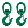 US Cargo Control Swivel Eye Hoist Hook - 2 Ton