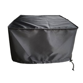 Printer Dust Covers, Water Proof Printer Covers Compatible with HP Canon Epson Brother, Universal Black Case Protector for Printers (19Wx18Dx10H)