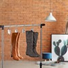 Relaxdays Boot Clips Set of 5 Double Clamp Rubberised Storage