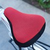 Bicycle Seat Covers, Breathable, Thick Fabric Padded Seat Cushion, Suitable