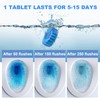 CHMI 100 Pack Toilet Bowl Cleaner Tablets, Long-lasting Bathroom Toilet