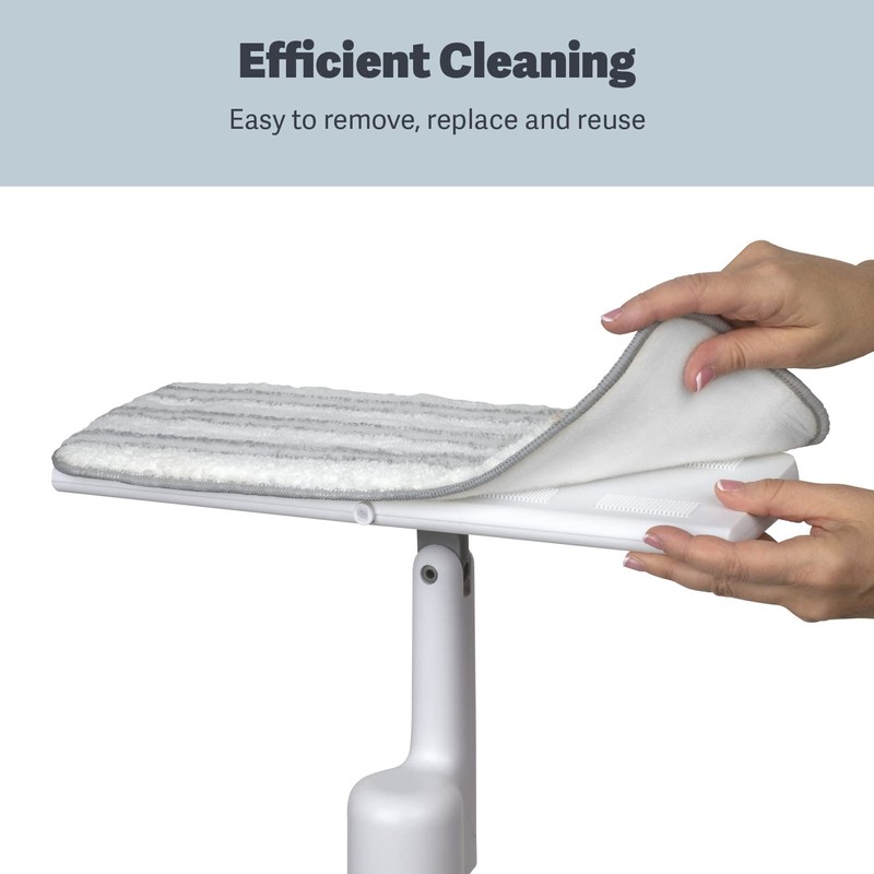 Casabella Almohadilla de Repuesto para fregona de Microfibra infundida