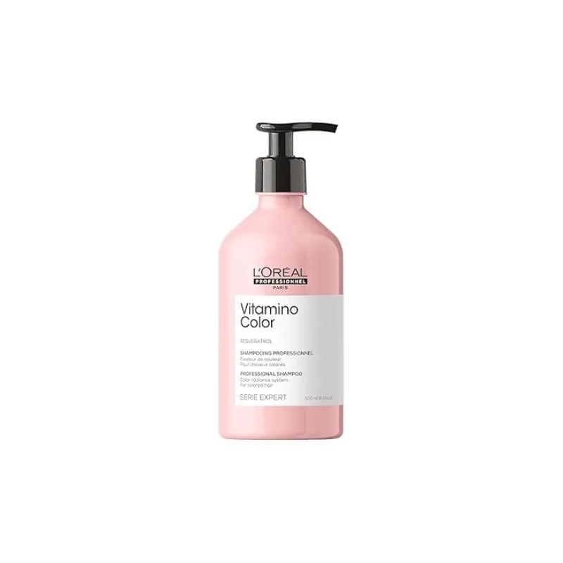 L'oréal Professionnel Kit Shampoo 500ml + Aceite 90ml