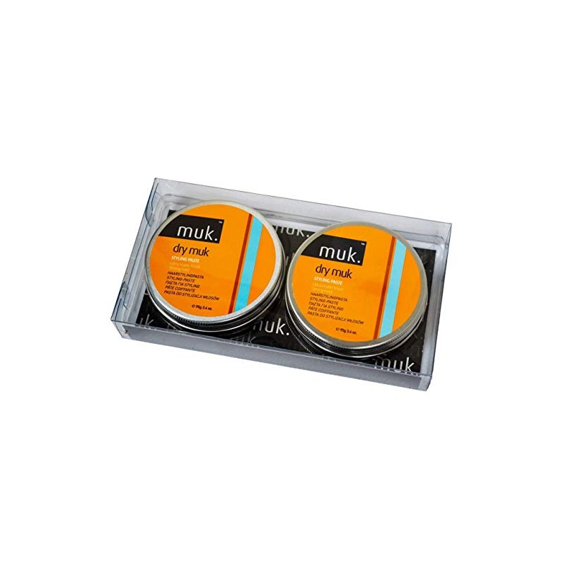 Dry Muk Twin Pack - Kiwi - 2 x 95g