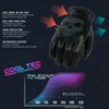 Milwaukee Leather MG7571 Men's Black ‘Col-Tec’ Leather ‘Reflective Skull’ Motorcycle