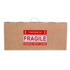 Hycodest 4x6 inch Fragile Labels 100 PCS Handle with Care