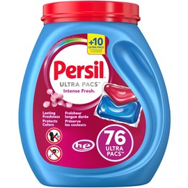 Persil Ultra Pacs Intense Fresh Everyday Clean Laundry Detergent, 76 count