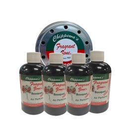 Fragrant Zone Bouquet PLUS Bundle With Round Tin