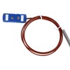 NTC Temperature Sensor ‑200℃‑350℃ T Type Thread 1/8in Diameter 5x330mm