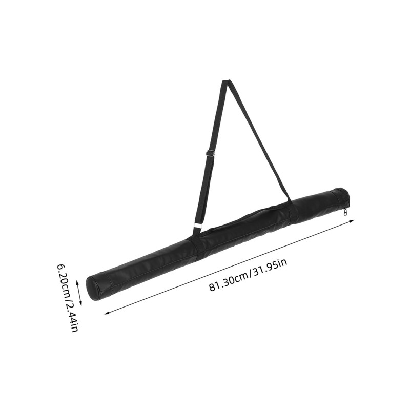 Mipcase Baseball Bat Carrier Bag Pu Storage Pouch for Protective