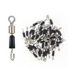 TFS Angling Quick change hook length swivel connector.10,20 or 30