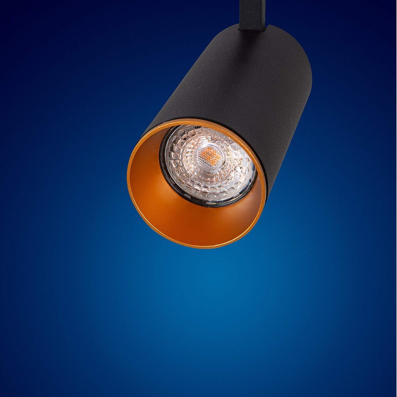 Mextronic Genius L502 GU10 3-Phase Spotlight Rotatable and Swivelling Spotlight