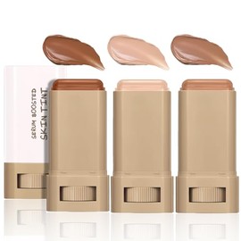 Unidades Sérum Belleza Barra Tinte Piel Base Maquillaje Sólida Color Hidratante Contorno Una Cobertura Impecable Ligera Media Acabado Radian