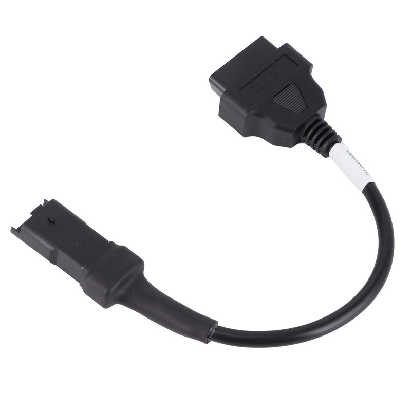 Bewinner 4 Pin to OBD2 Diagnostic Adapter Connector, 4 Pin