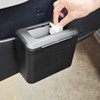 Hangable Car Trash Can | Car Garbage Trash Can Storage