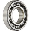 SKF Radial Deep Groove Ball Bearing, 40 ID, Bearing steel