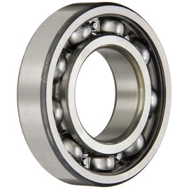 SKF Radial Deep Groove Ball Bearing, 40 ID, Bearing steel