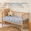 Yukkidds Travel Cot Sheets 95x65cm Fitted Travel Cot Mattress Sheet