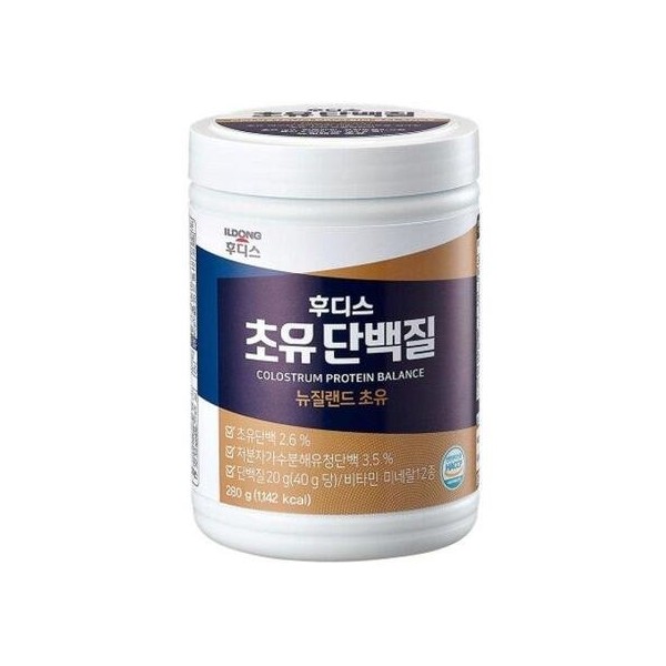 Hoodis Colostrum Protein 280g x 2 / 후디스 초유 단백질