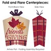 Big Dot of Happiness Friends Thanksgiving Feast - Friendsgiving Decor