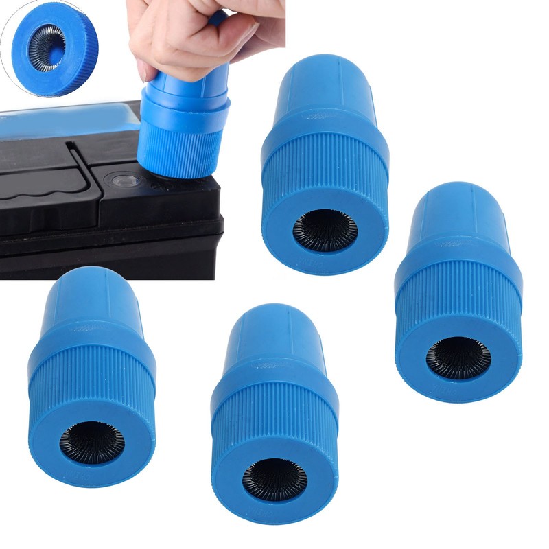 4pcs Battery Terminal Brush for Top and Side Terminals Post