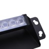 LED Car Strobe Light Flashing Warning Lamp Red Blue Color