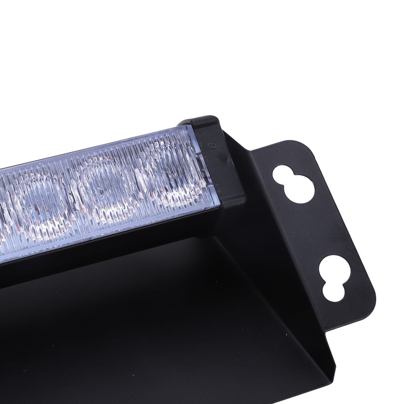 LED Car Strobe Light Flashing Warning Lamp Red Blue Color