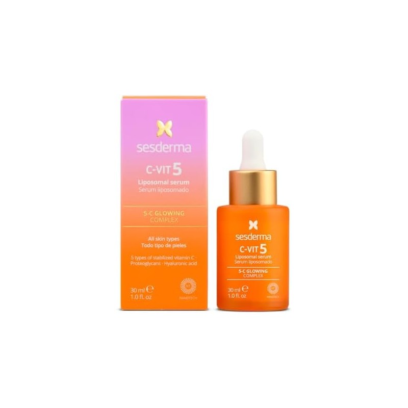 Sesderma C-Vit 5 Vitaminas Sérum Facial 30ml Todo tipo de