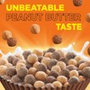 REESE'S PUFFS Breakfast Cereal, Chocolatey Peanut Butter Cereal, 11.5 oz