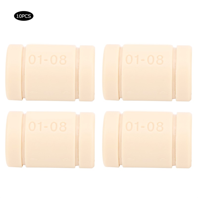 10Pcs LM8UU Bearing Plastic Linear Bushing Parts LM8UU RJMP 3D
