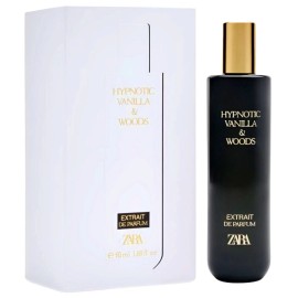 Zara Hypnotic Vanilla Woods Perfume for Women Extrait de Parfum 50ML (1.7 oz)