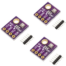 KeeYees BME280 Digital 5V Barometric Sensor Pressure Temperature Humidity Module Board IIC I2C for Arduino Raspberry Pi Pack of 3