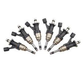 Kirogi 12668390 Fuel Injectors 8pcs Compatible with Silverado 1500 2500 Suburban Tahoe 5.3L V6 V8 2014-2018, 5.3L V8 2015-2018 Sierra 1500 Direct Fuel Injector Replacement OE 12672368