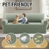 H.VERSAILTEX Jacquard Sofa Slipcover with Waterproof Seat Furniture Protector 1