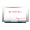 FULLCOM New LCD Replacement Screen 15.6 Inch NT156WHM-N44 HD 1366x768